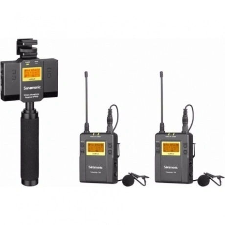 Микрофон Saramonic UwMic9 TX9+TX9+SPRX9