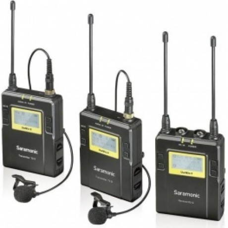Микрофон Saramonic UWMIC9 2-х канальный TX9+TX9+RX9 - фото 1