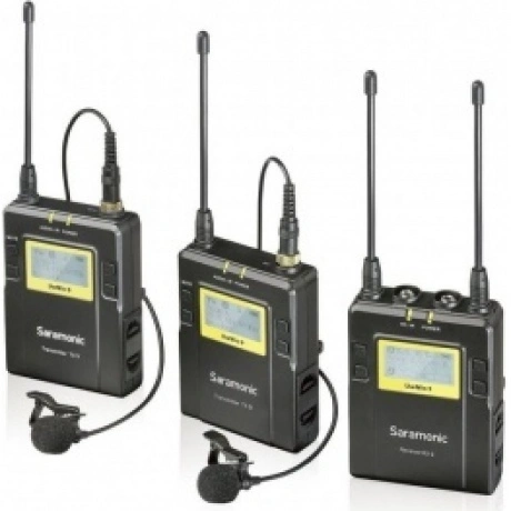 Микрофон Saramonic UWMIC9 2-х канальный TX9+TX9+RX9