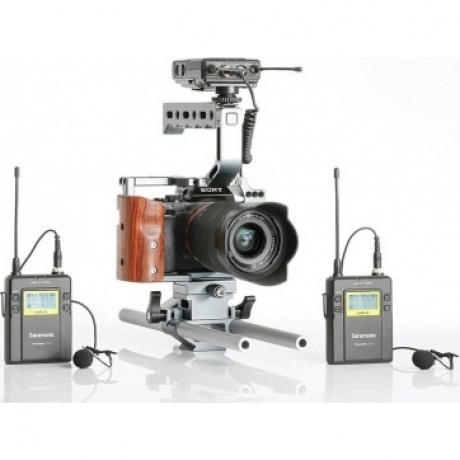 Микрофон Saramonic UWMIC9 2-х канальный TX9+TX9+RX9 - фото 4