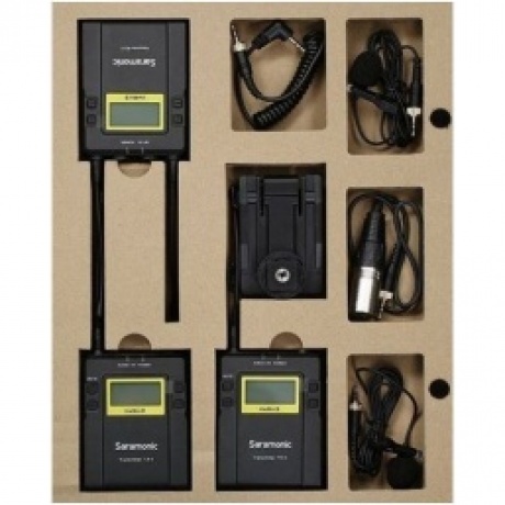 Микрофон Saramonic UWMIC9 2-х канальный TX9+TX9+RX9 - фото 8