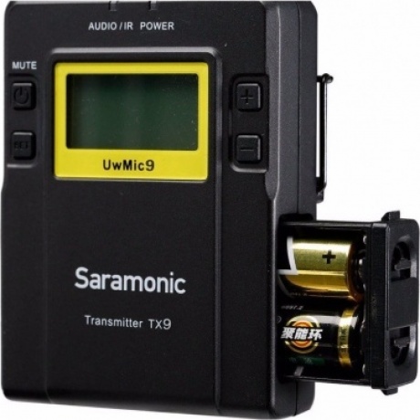 Микрофон Saramonic UWMIC9 1- канальный TX9+RX9 - фото 1