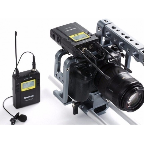 Микрофон Saramonic UWMIC9 1- канальный TX9+RX9 - фото 3