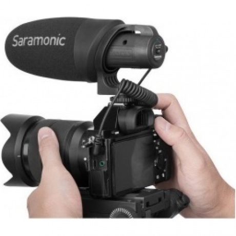 Микрофон Saramonic CamMic+ - фото 10
