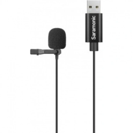 Петличный микрофон Saramonic SR-ULM10L с кабелем 6м для компьюте...