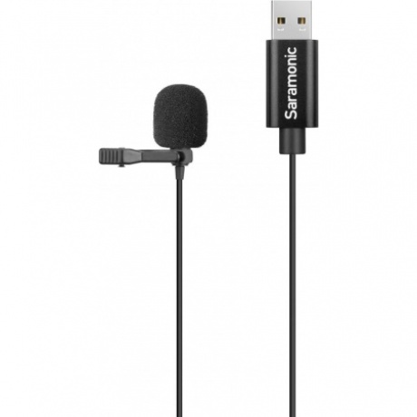 Петличный микрофон Saramonic SR-ULM10 для компьютеров с USB - фото 3
