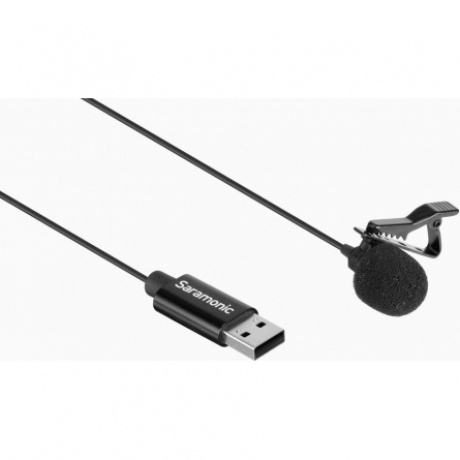 Петличный микрофон Saramonic SR-ULM10 для компьютеров с USB - фото 4