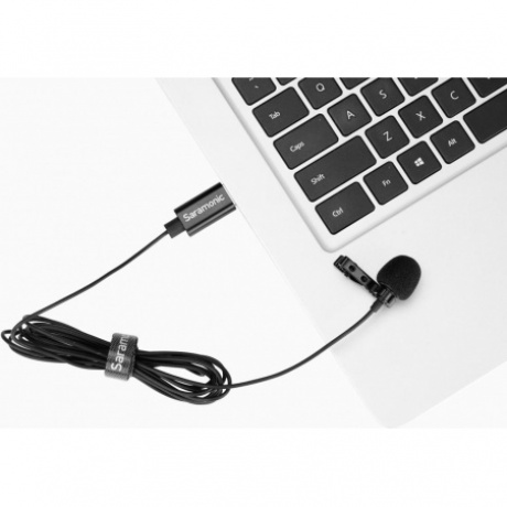 Петличный микрофон Saramonic SR-ULM10 для компьютеров с USB - фото 5