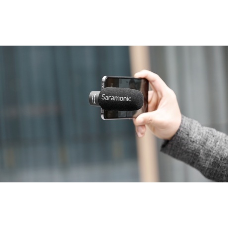 Микрофон Saramonic SmartMic+ UC для смартфонов (вход USB-C) - фото 3