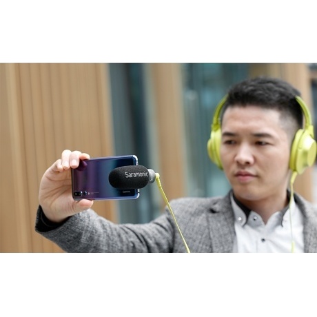 Микрофон Saramonic SmartMic+ UC для смартфонов (вход USB-C) - фото 4