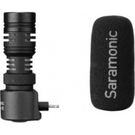 Микрофон Saramonic SmartMic+ Di для смартфонов (вход Apple Light...