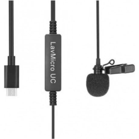 Микрофон Saramonic LavMicro UC для смартфонов с кабелем 1,7м (вх...