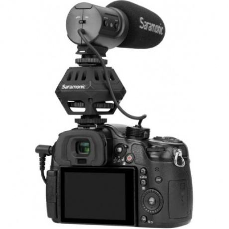 Крепление антишок Saramonic SR-SMC20 для микрофона пушка - фото 4