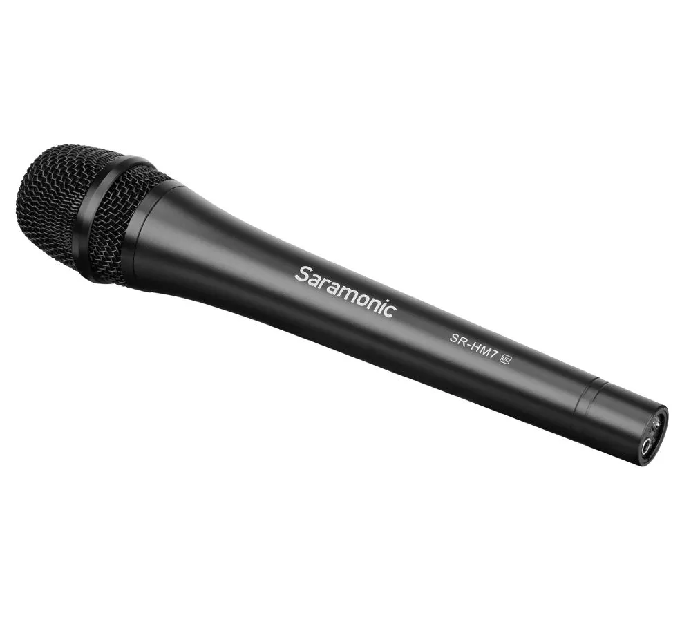 Динамический кардиоидный ручной микрофон Saramonic SR-HM7 UC - фото 5