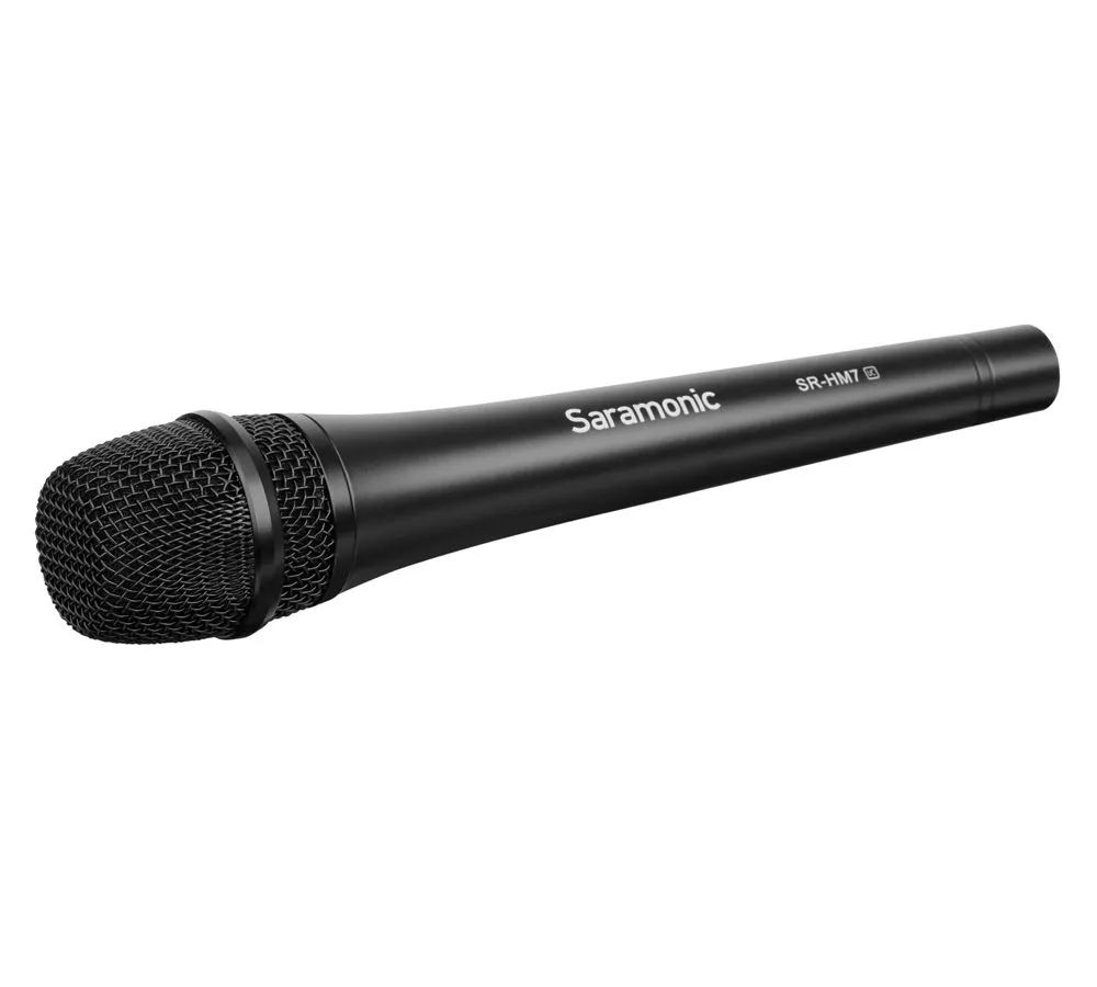 Динамический кардиоидный ручной микрофон Saramonic SR-HM7 UC - фото 6