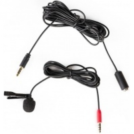 Петличный микрофон Saramonic SR-LMX1+ для смартфонов - фото 1