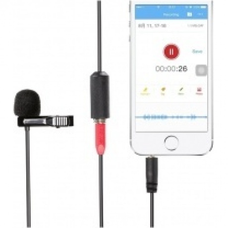 Петличный микрофон Saramonic SR-LMX1+ для смартфонов - фото 5