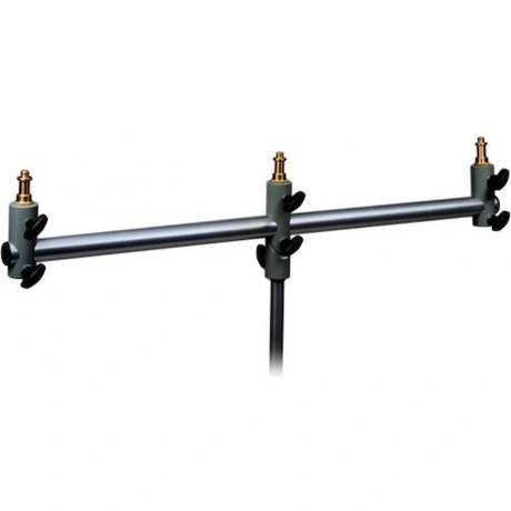 Держатель для микрофона Manfrotto 154B (3 гнезда) черный