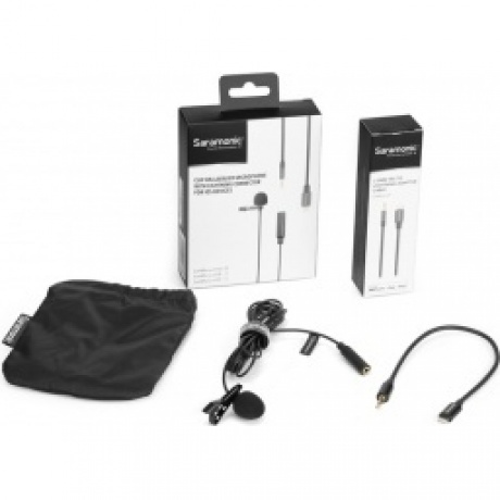 Микрофон петличный Saramonic LavMicro U1A - фото 5