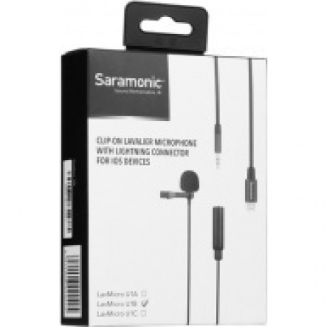 Микрофон петличный Saramonic LavMicro U1B - фото 5