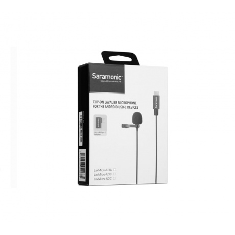 Микрофон петличный Saramonic LavMicro U3A - фото 6