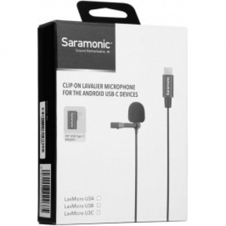 Микрофон петличный Saramonic LavMicro U3B - фото 6