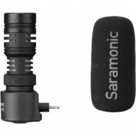 Микрофон для смартфонов Saramonic SmartMic+ (3,5 мм) - фото 1