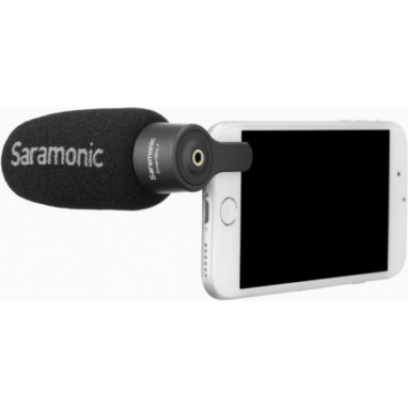 Микрофон для смартфонов Saramonic SmartMic+ (3,5 мм) - фото 2