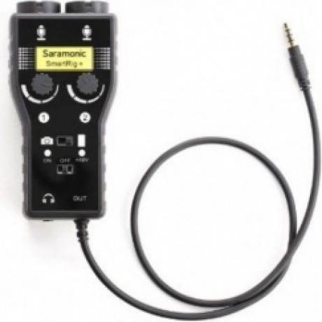 Адаптер для микрофона Saramonic SmartRig+ (3,5 мм) - фото 1