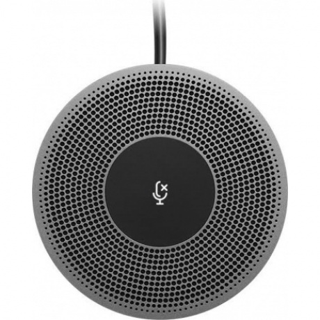 Микрофон Logitech MeetUp (989-000405) черный - фото 1