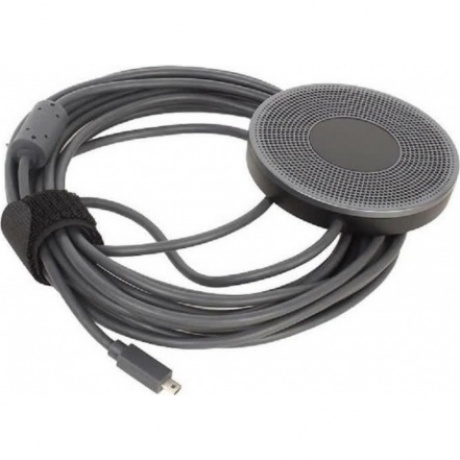 Микрофон Logitech MeetUp (989-000405) черный - фото 2