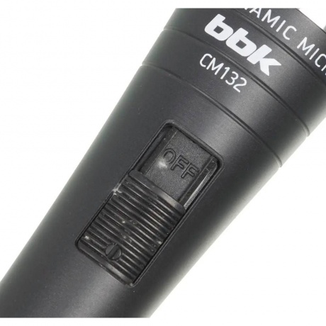 Микрофон BBK CM132 темно-серый - фото 3