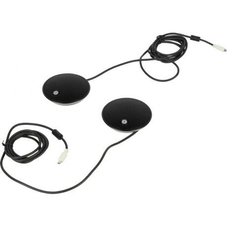 Микрофон Logitech ConferenceCam Group (989-000171) черный - фото 2