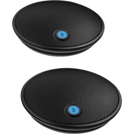 Микрофон Logitech ConferenceCam Group (989-000171) черный - фото 12