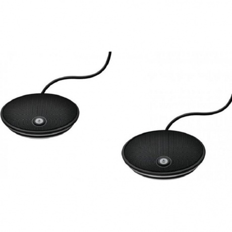 Микрофон Logitech ConferenceCam Group (989-000171) черный - фото 9