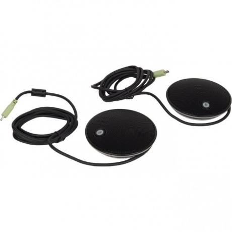 Микрофон Logitech ConferenceCam Group (989-000171) черный - фото 10