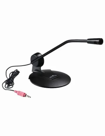 Микрофон Oklick MP-M009B черный