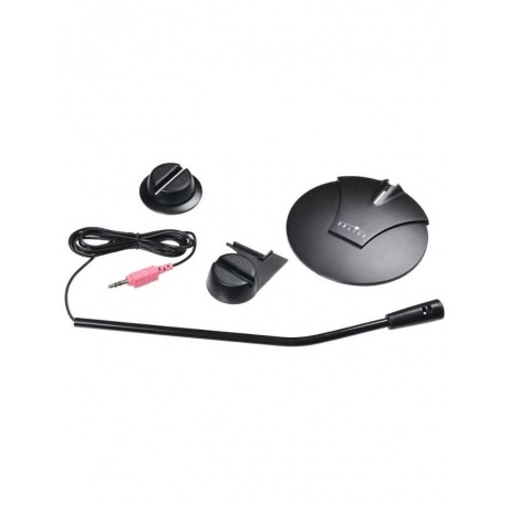 Микрофон Oklick MP-M009B черный - фото 4