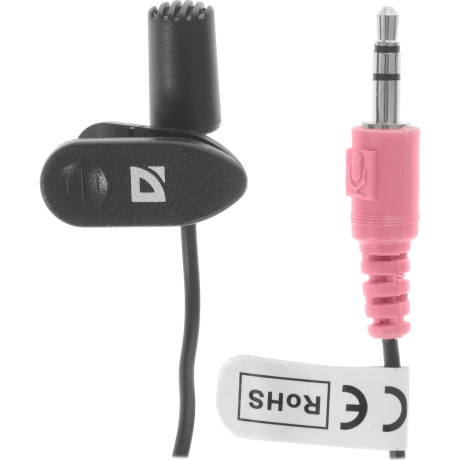 Микрофон Defender MIC-109 (64109) Black - фото 1