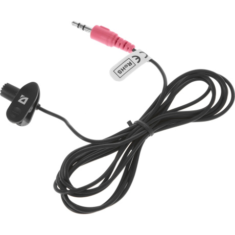Микрофон Defender MIC-109 (64109) Black - фото 3