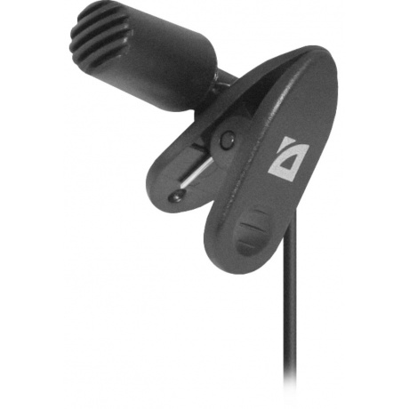Микрофон Defender MIC-109 (64109) Black - фото 1