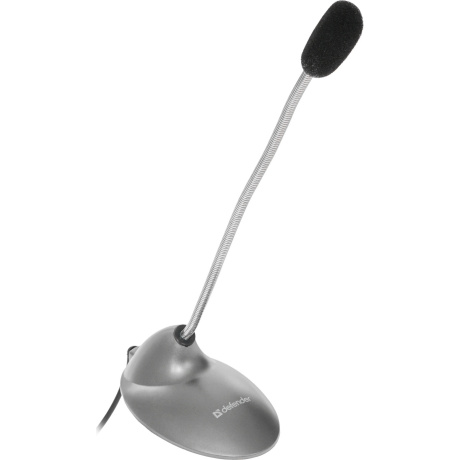 Микрофон Defender MIC-111 (64111) Grey - фото 1