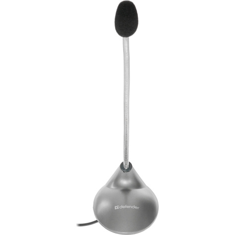 Микрофон Defender MIC-111 (64111) Grey - фото 2