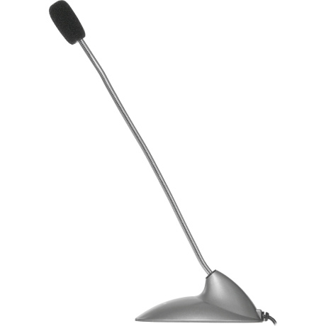 Микрофон Defender MIC-111 (64111) Grey - фото 3