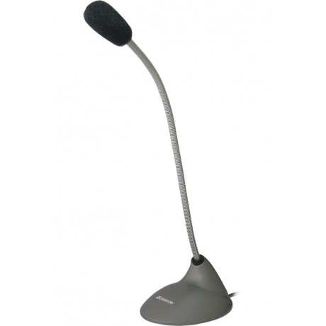Микрофон Defender MIC-111 (64111) Grey - фото 1