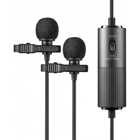 Микрофон петличный Godox LMD-40C двойной