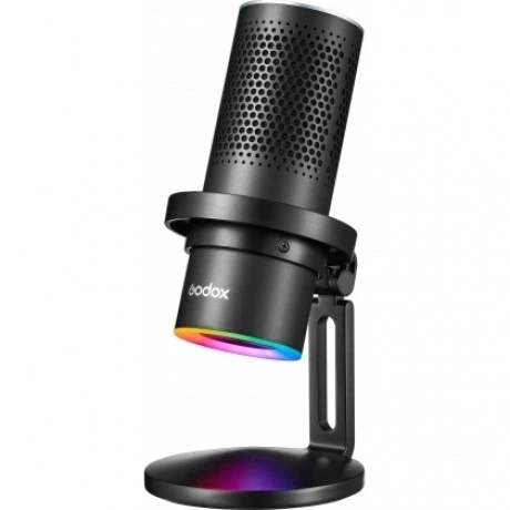 Микрофон Godox EM68X с подсветкой RGB