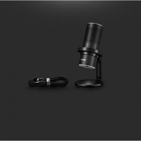 Микрофон Godox EM68X с подсветкой RGB - фото 18