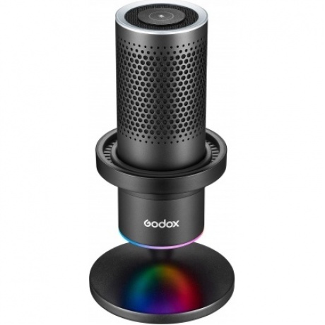 Микрофон Godox EM68X с подсветкой RGB - фото 3