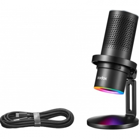 Микрофон Godox EM68X с подсветкой RGB - фото 9
